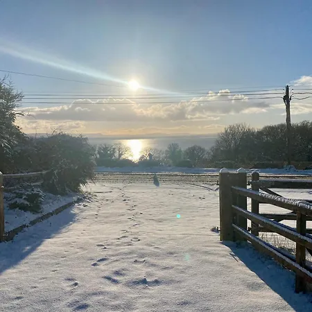 Nocleg ze śniadaniem Yellow Door Moville