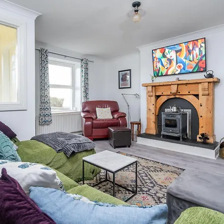 Nocleg ze śniadaniem Yellow Door Moville